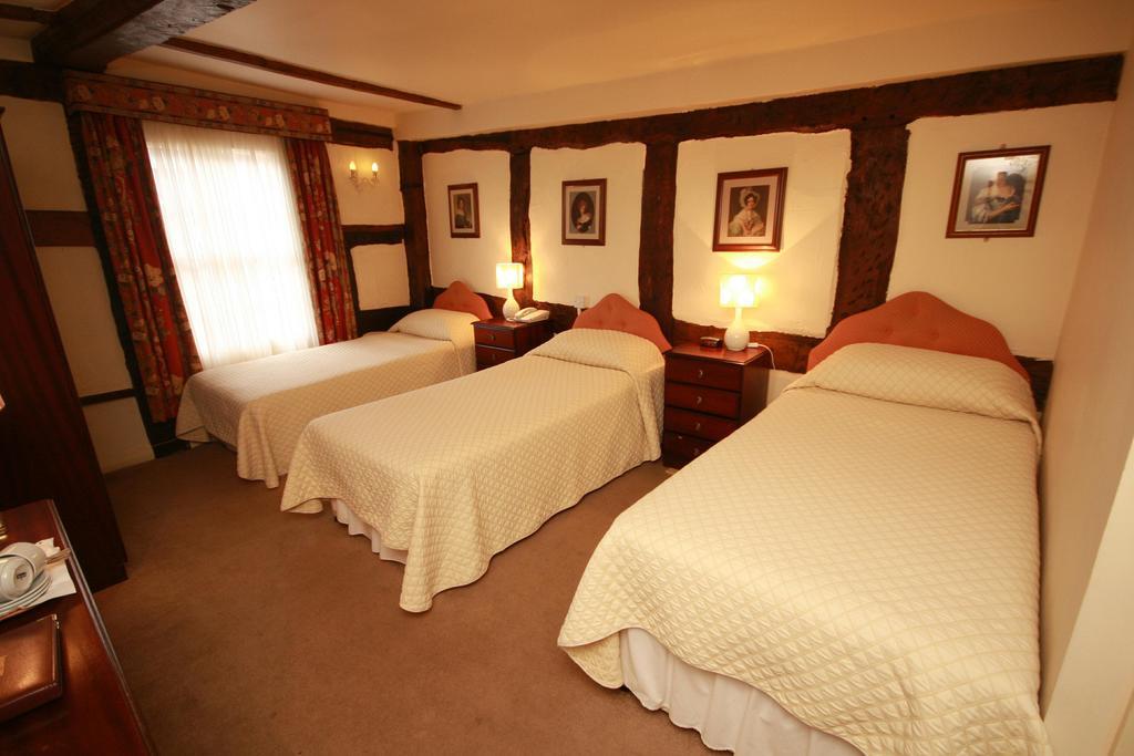 Crown Hotel Nantwich Pokój zdjęcie