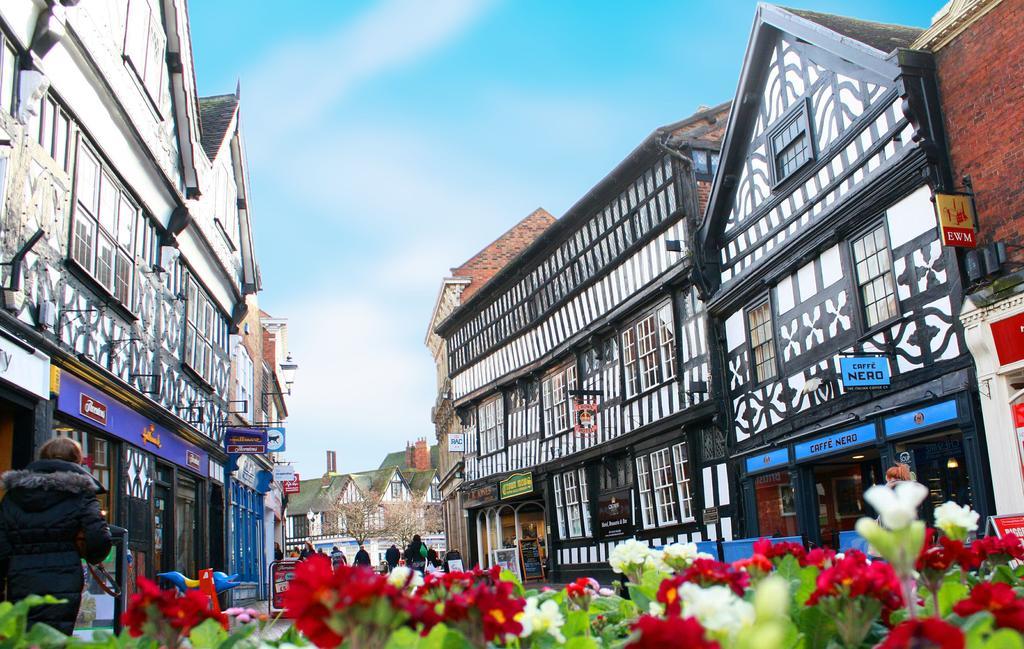 Crown Hotel Nantwich Zewnętrze zdjęcie