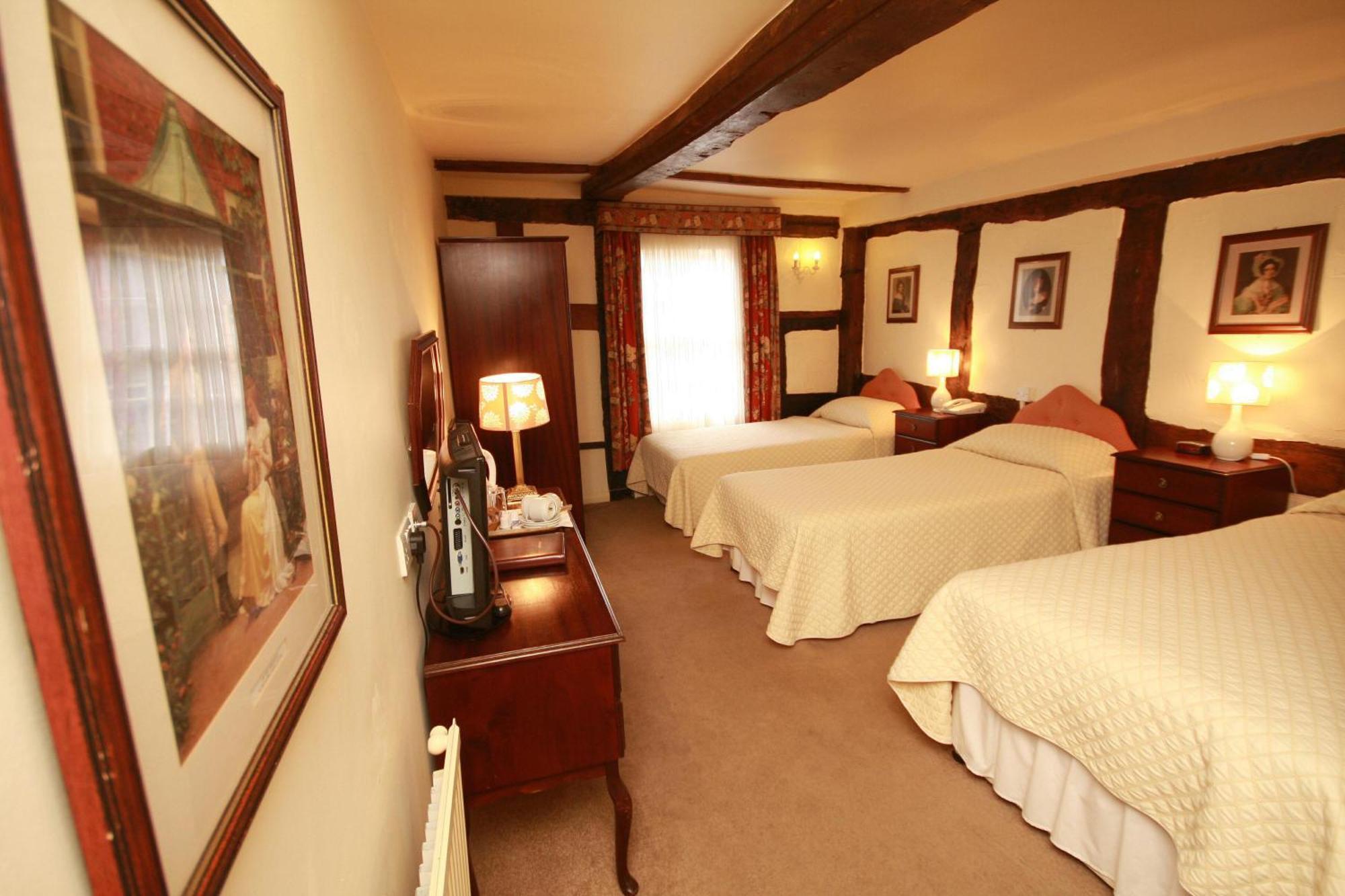 Crown Hotel Nantwich Pokój zdjęcie