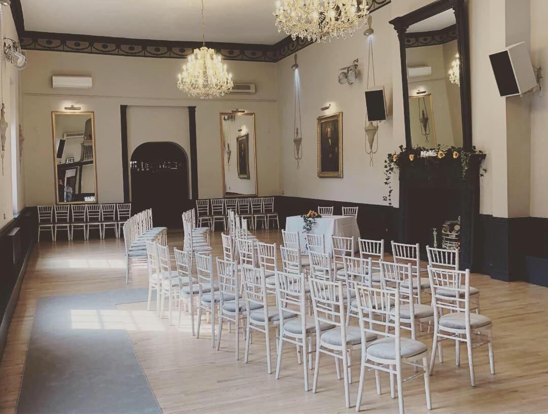 Crown Hotel Nantwich Zewnętrze zdjęcie