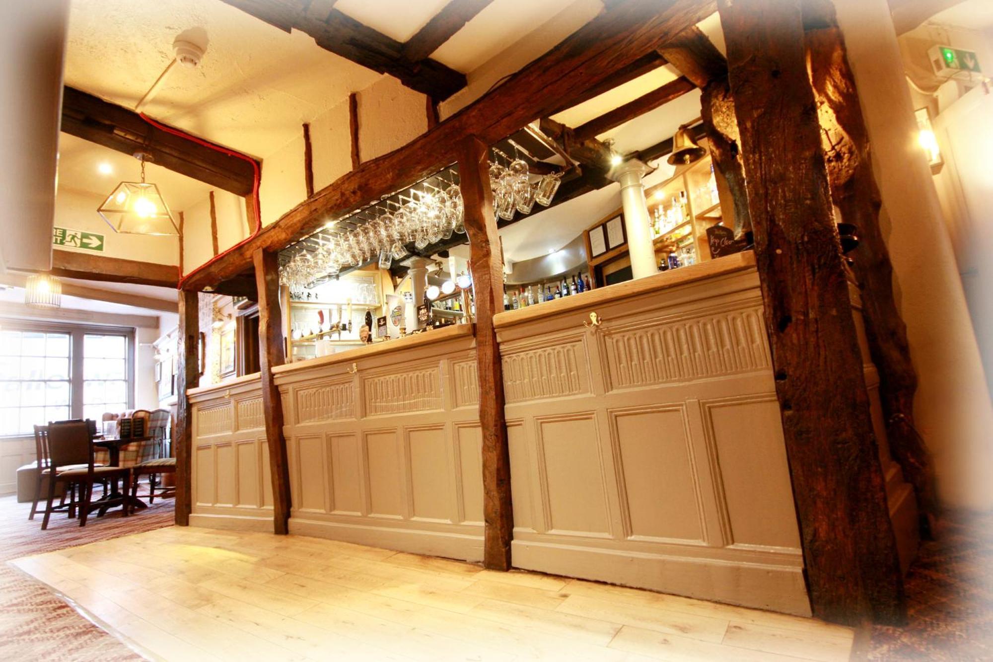Crown Hotel Nantwich Zewnętrze zdjęcie