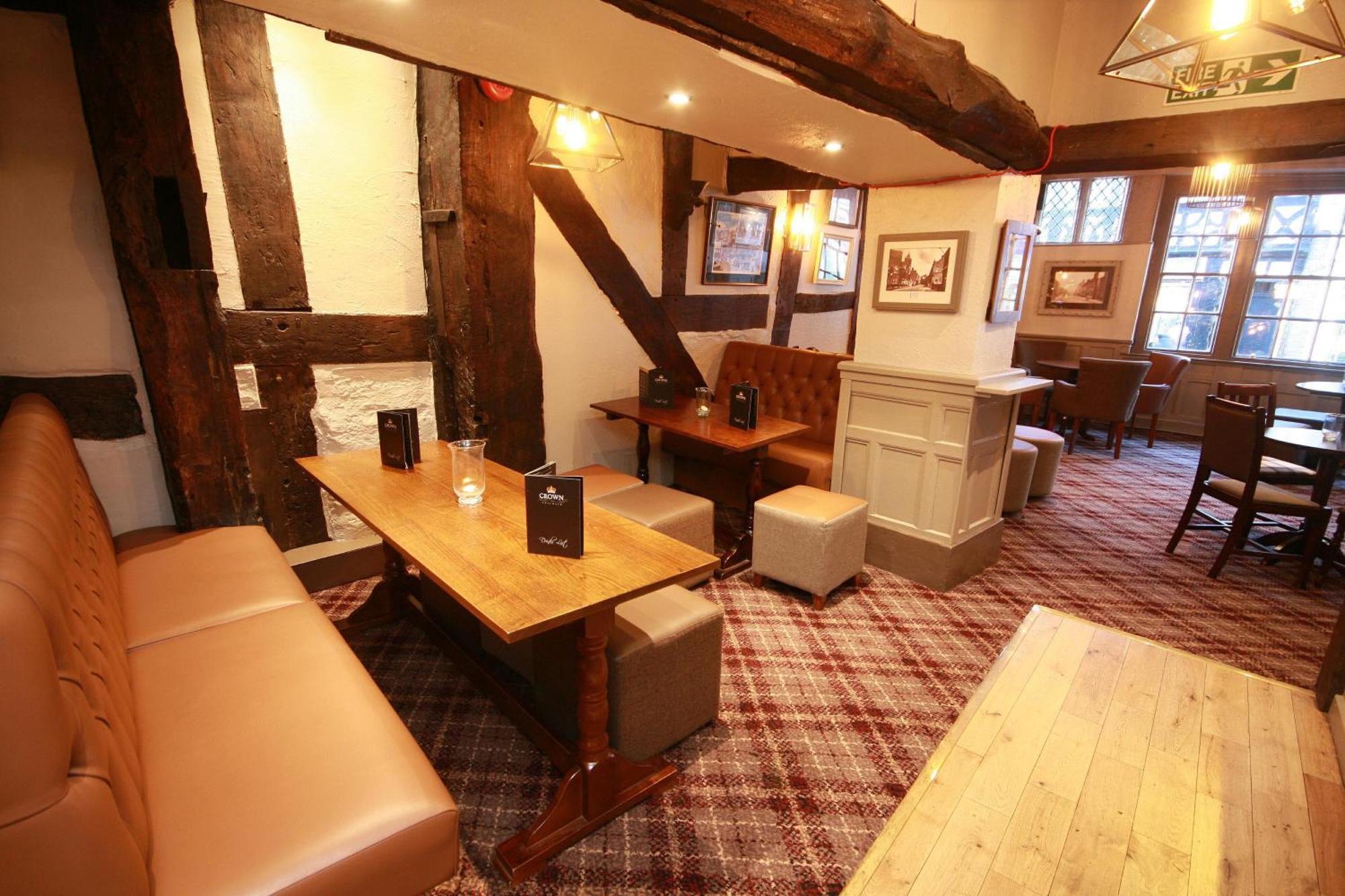 Crown Hotel Nantwich Zewnętrze zdjęcie