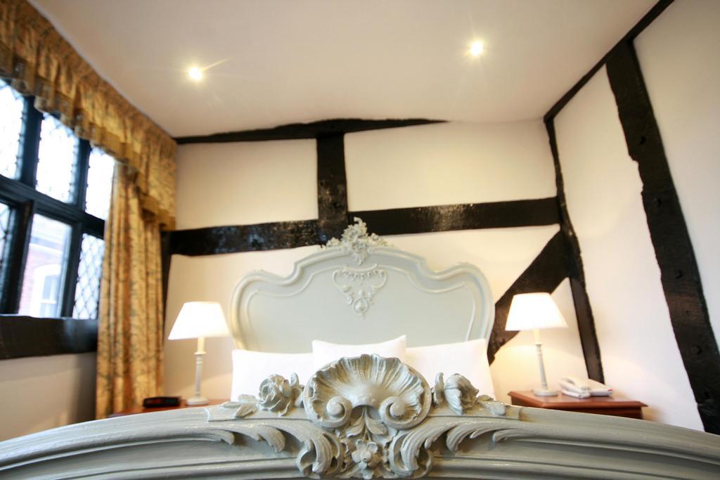 Crown Hotel Nantwich Zewnętrze zdjęcie
