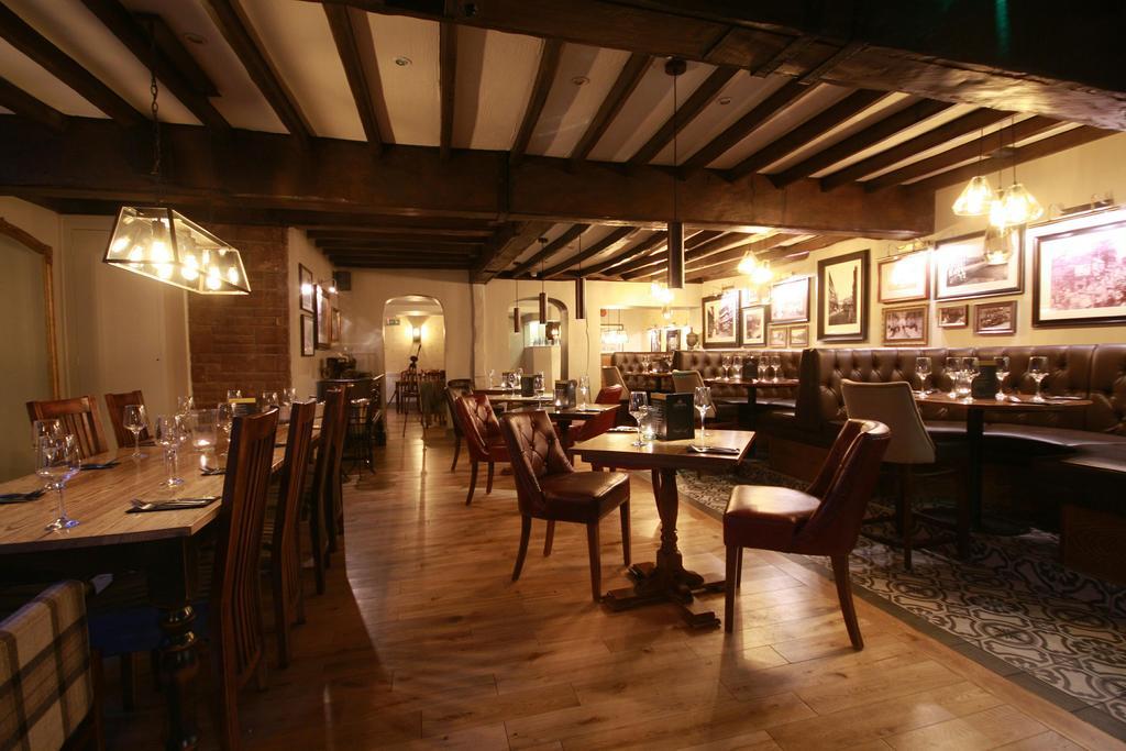 Crown Hotel Nantwich Zewnętrze zdjęcie