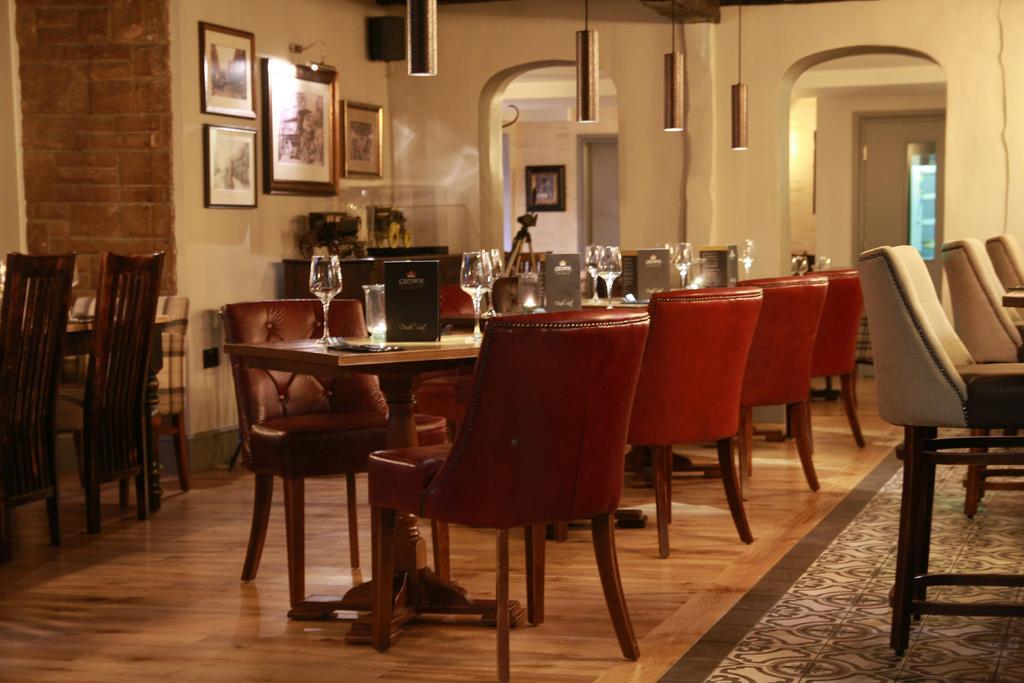 Crown Hotel Nantwich Zewnętrze zdjęcie