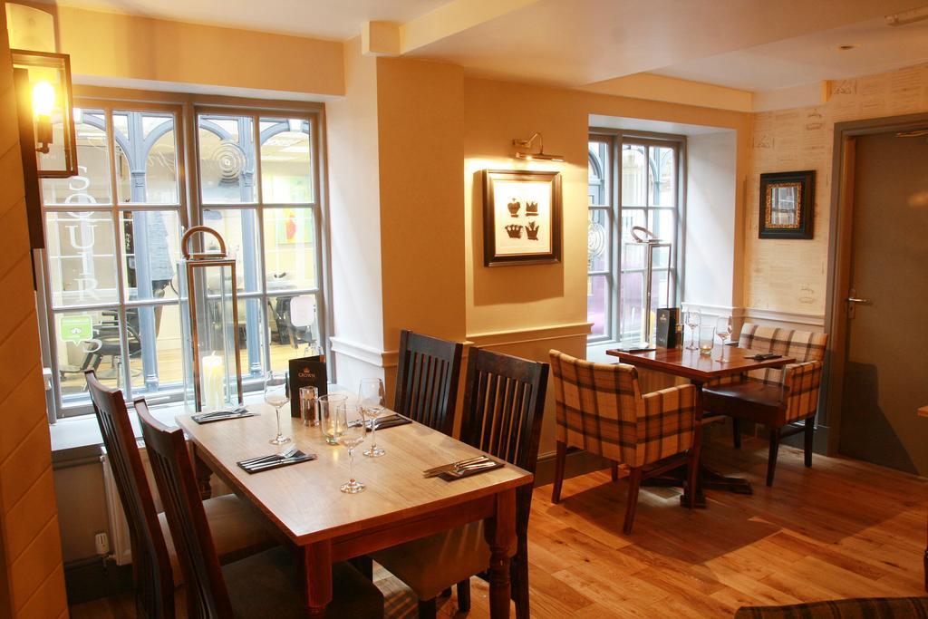 Crown Hotel Nantwich Zewnętrze zdjęcie